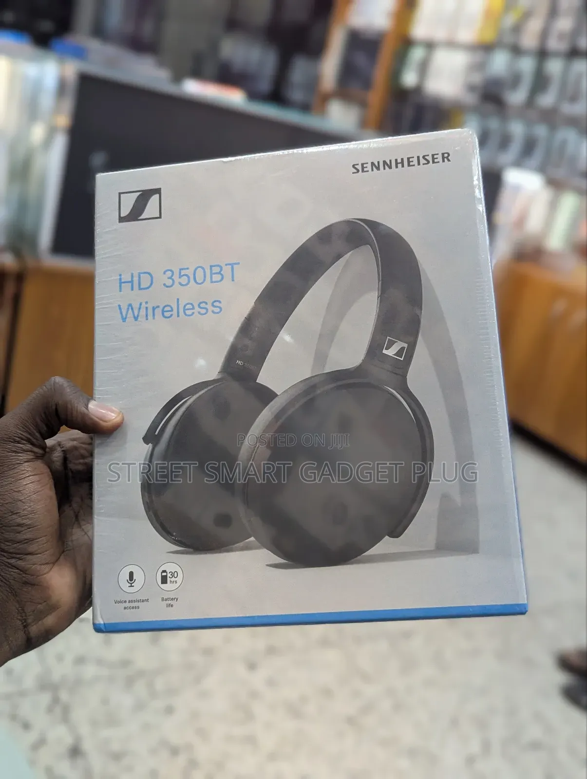 Sennheiser Hd 350bt Wireless Headphones By