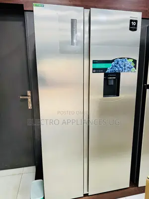 Hisense 750 Side by Side Refrigerator.
