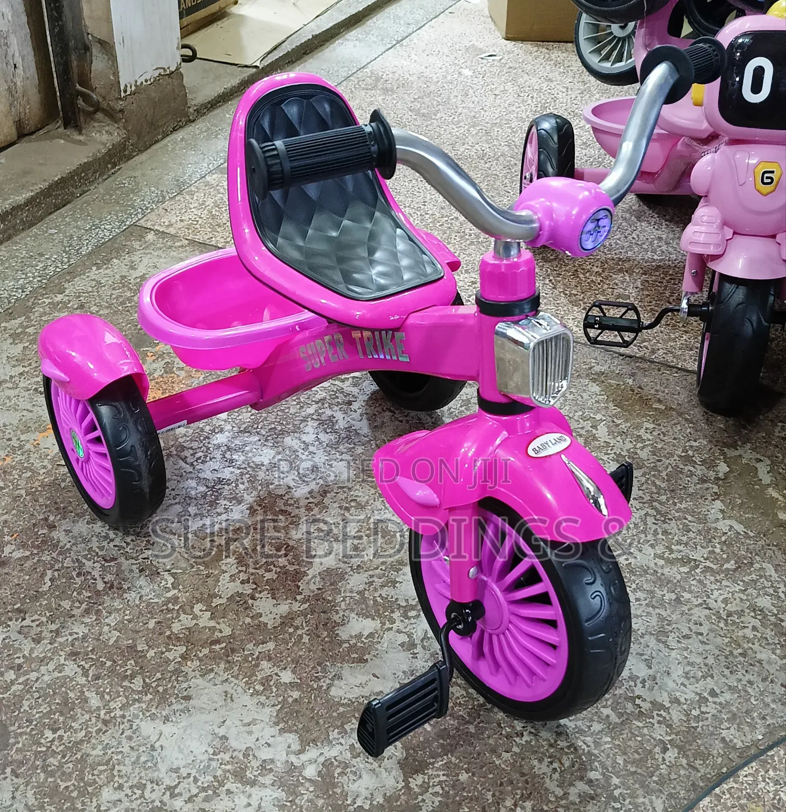 Pinky Tricycle