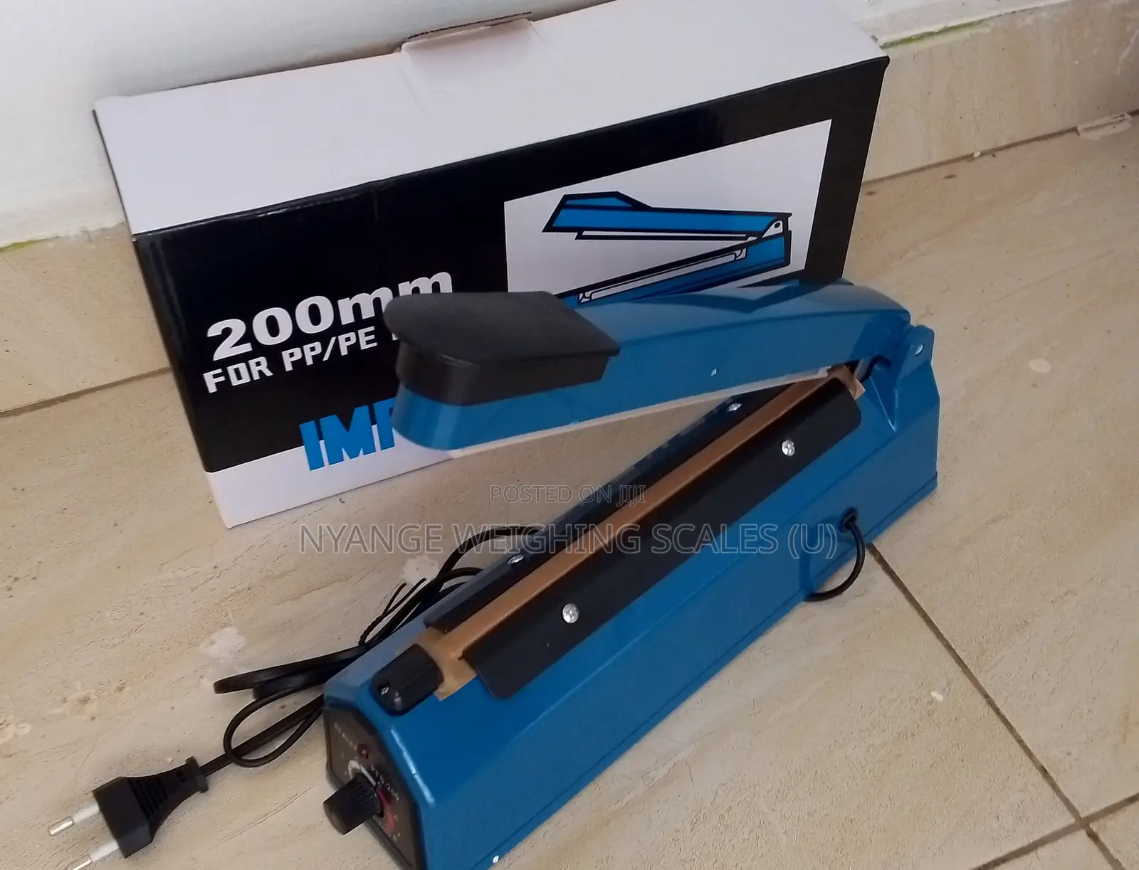 Body Manual Sealing Machine Impulse Sealers Machine