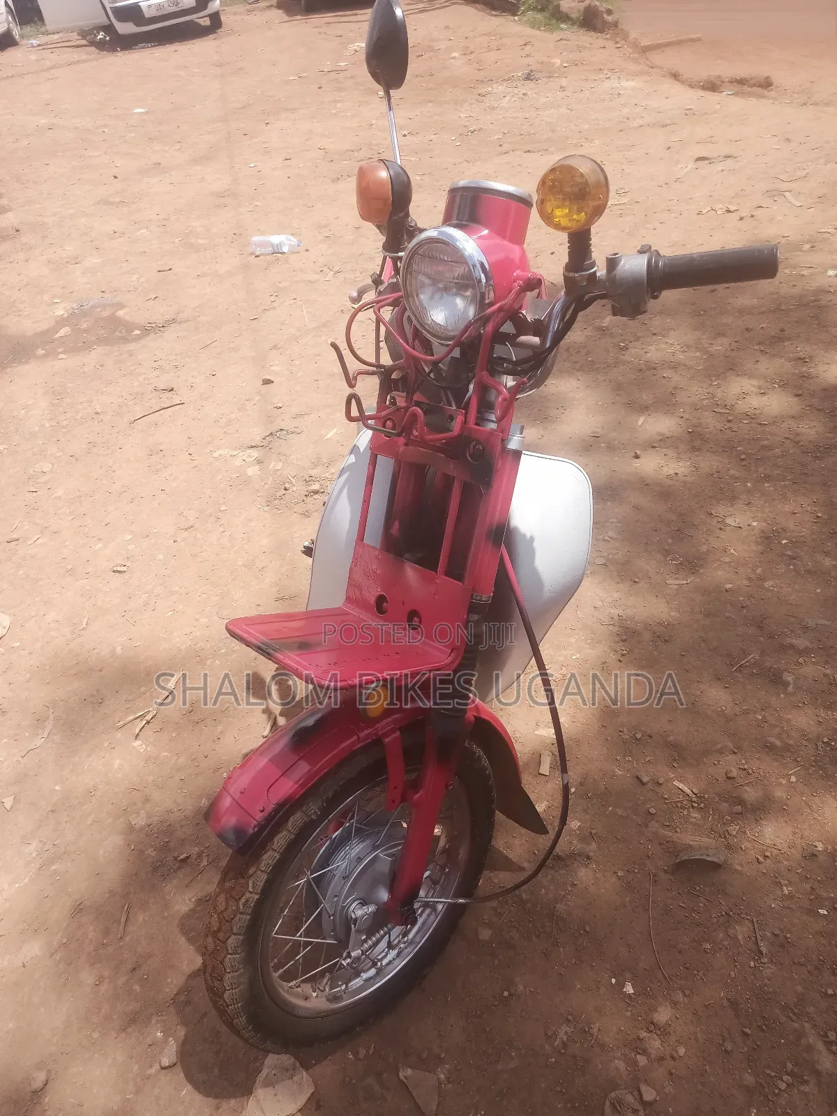 Suzuki Bandit 2014 Red