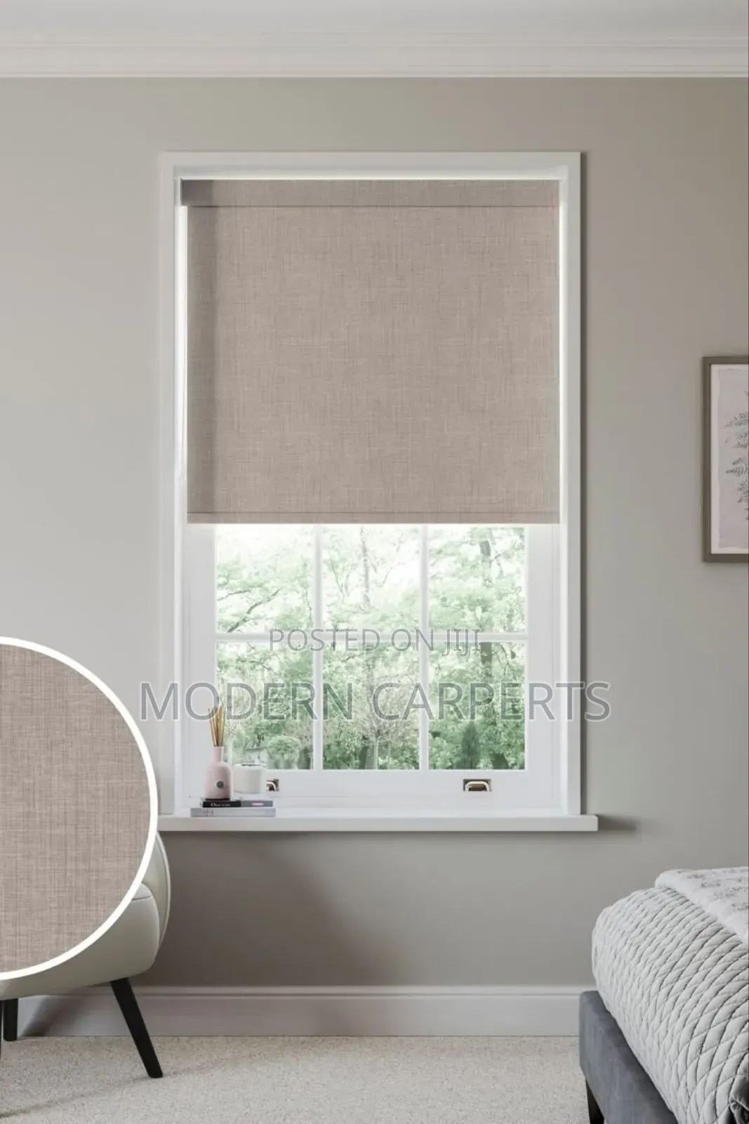 Modern Executive Roller Blinds