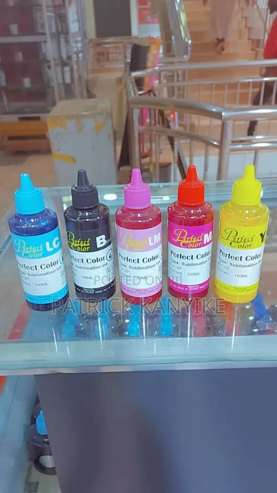 Sublimation Ink