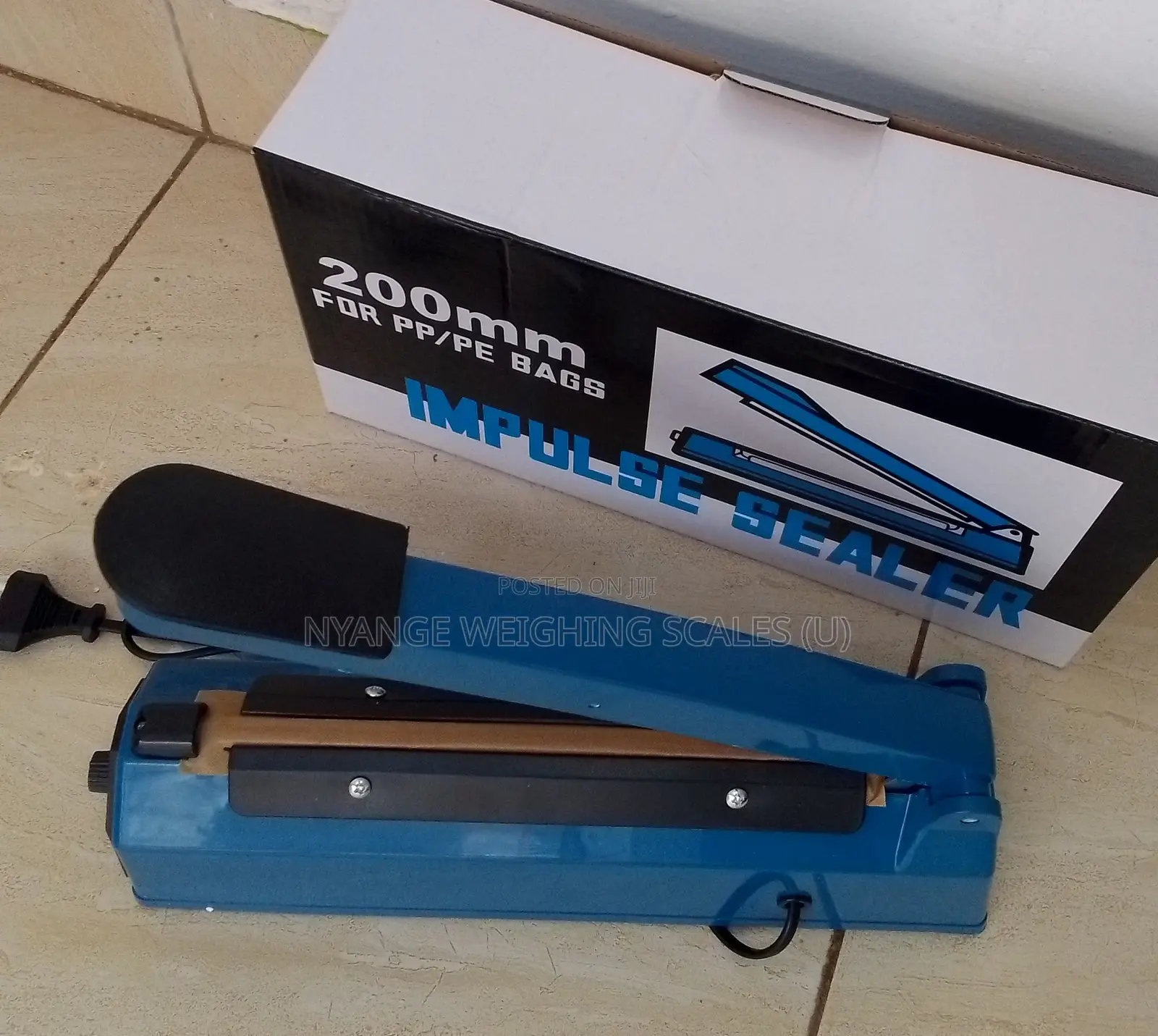 Manual Sealing Machine 200mm Heat Sealing Machine