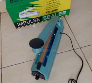 Plastic Bag Sealing Machine Heat Impulse Sealer