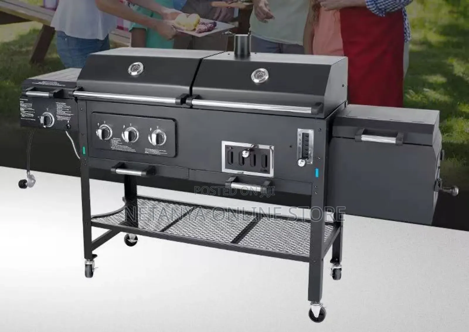 Smoke Hollow Charcoal and Gas Grill