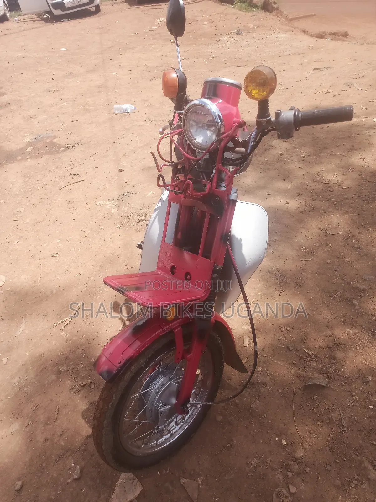 Suzuki Burgman 2015 Red