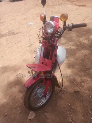 Suzuki Burgman 2015 Red