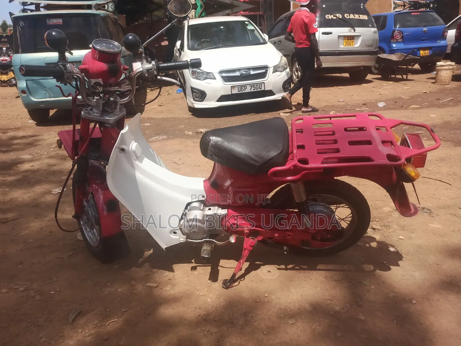 Suzuki Burgman 2015 Red
