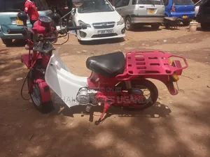 Suzuki Burgman 2015 Red