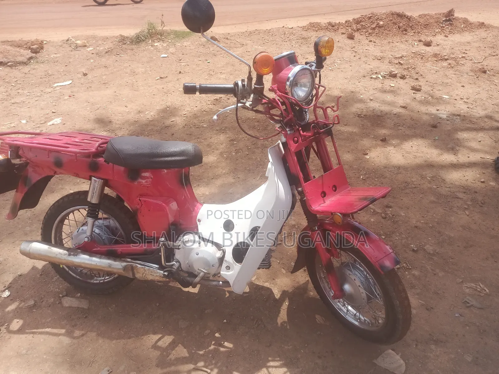 Suzuki Burgman 2015 Red