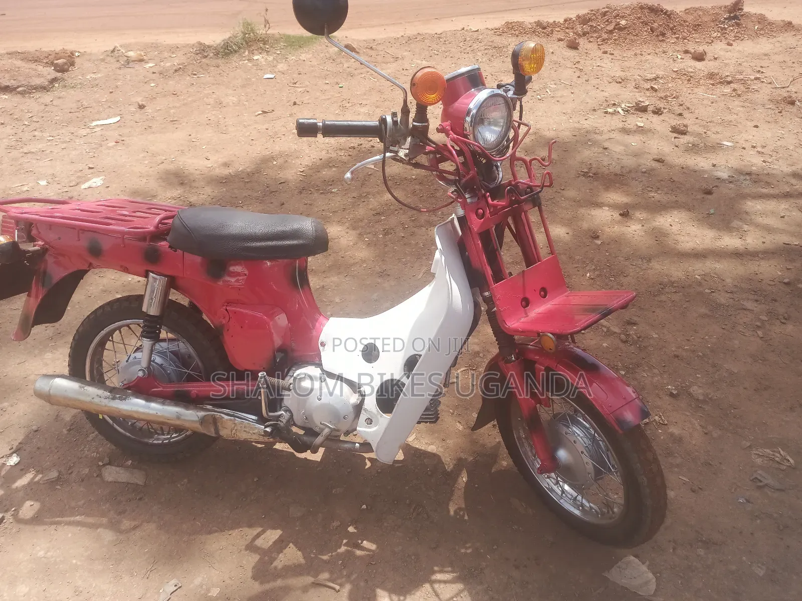 Suzuki Burgman 2015 Red