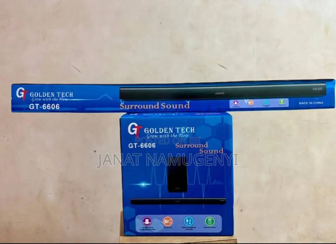Goldentech Sound Bar Gt 6606 Speaker