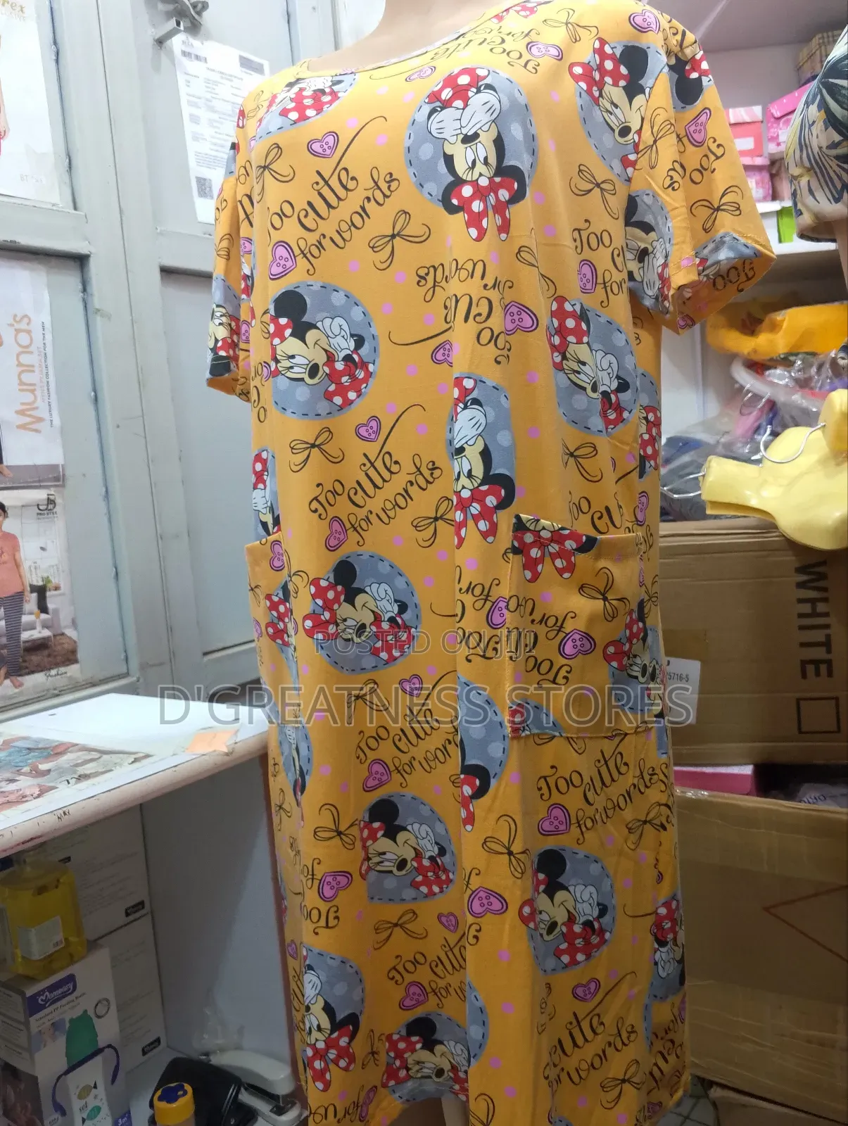 T-Shirt Night Dress