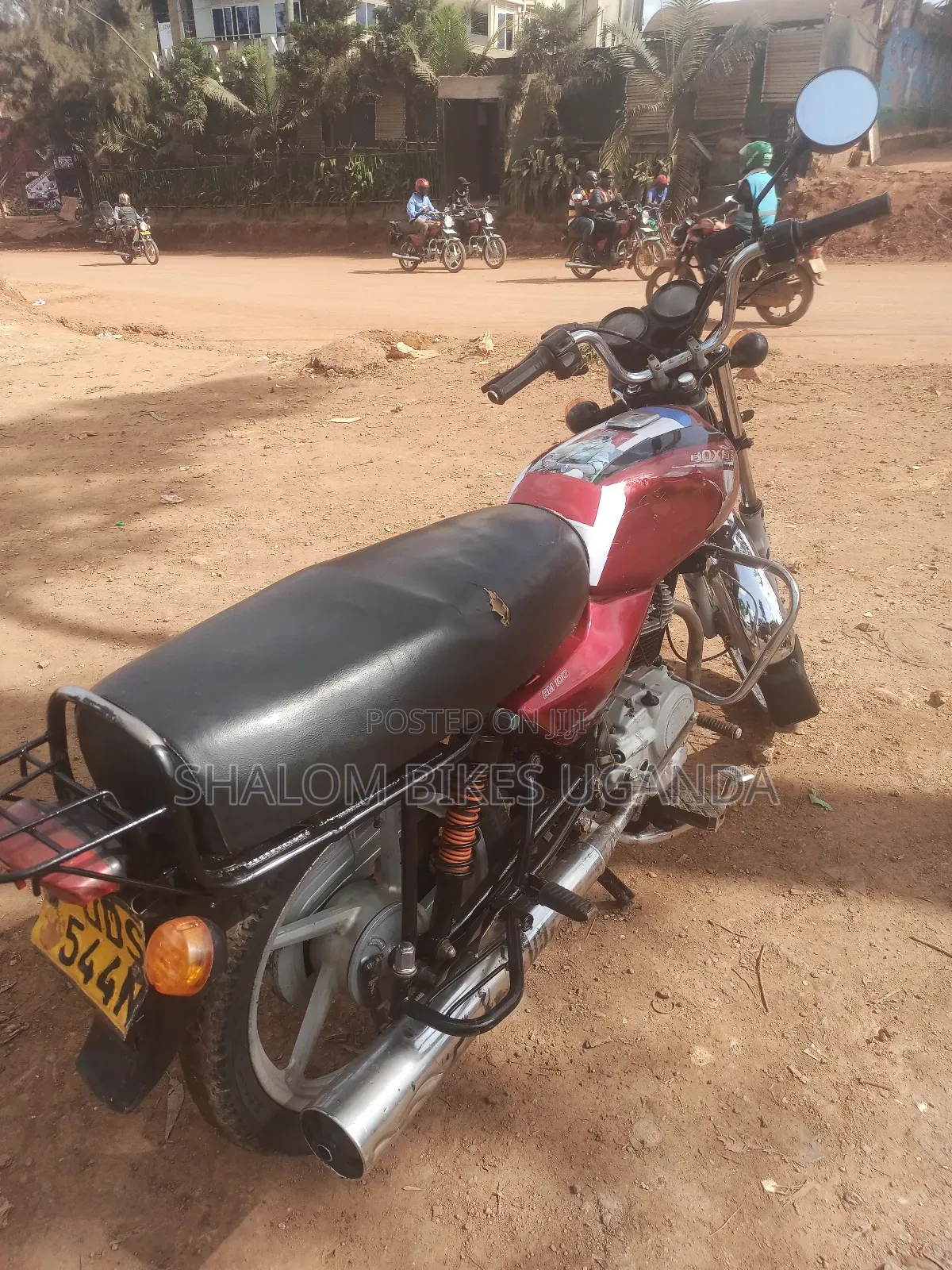 Bajaj Boxer 2019 Red