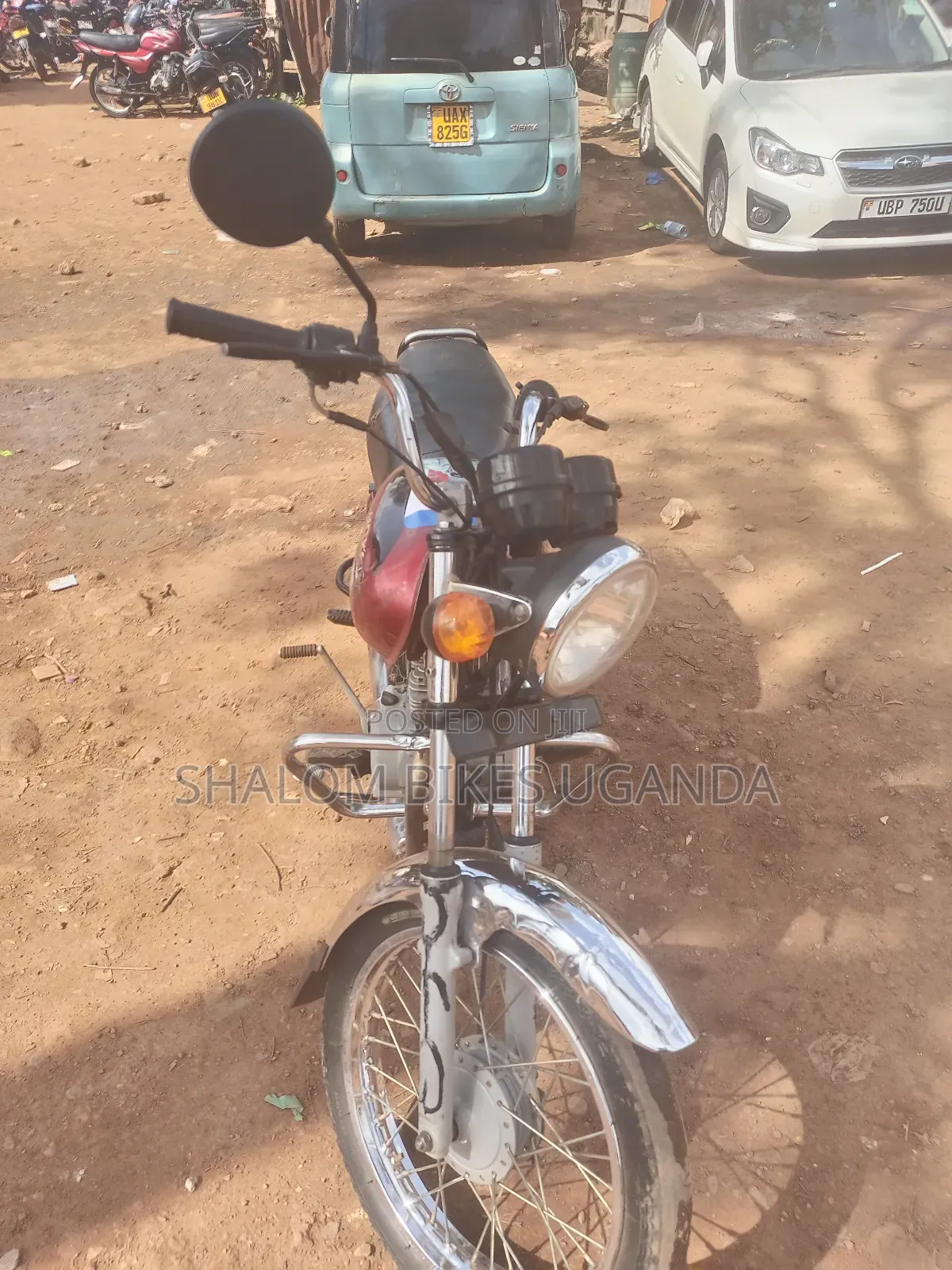 Bajaj Boxer 2019 Red