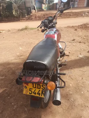 Bajaj Boxer 2019 Red