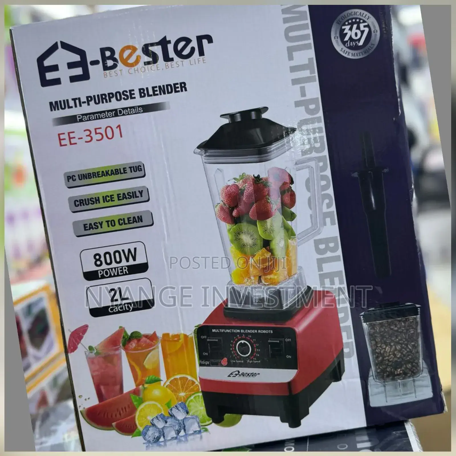 Bester 2 in 1 Commercial Blender. Bester Blender