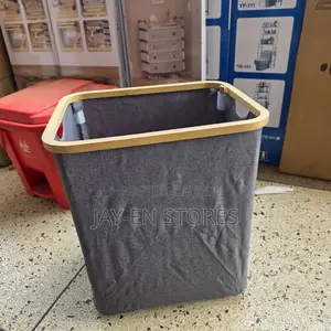 Grey Storage or Laundry Storage Basket