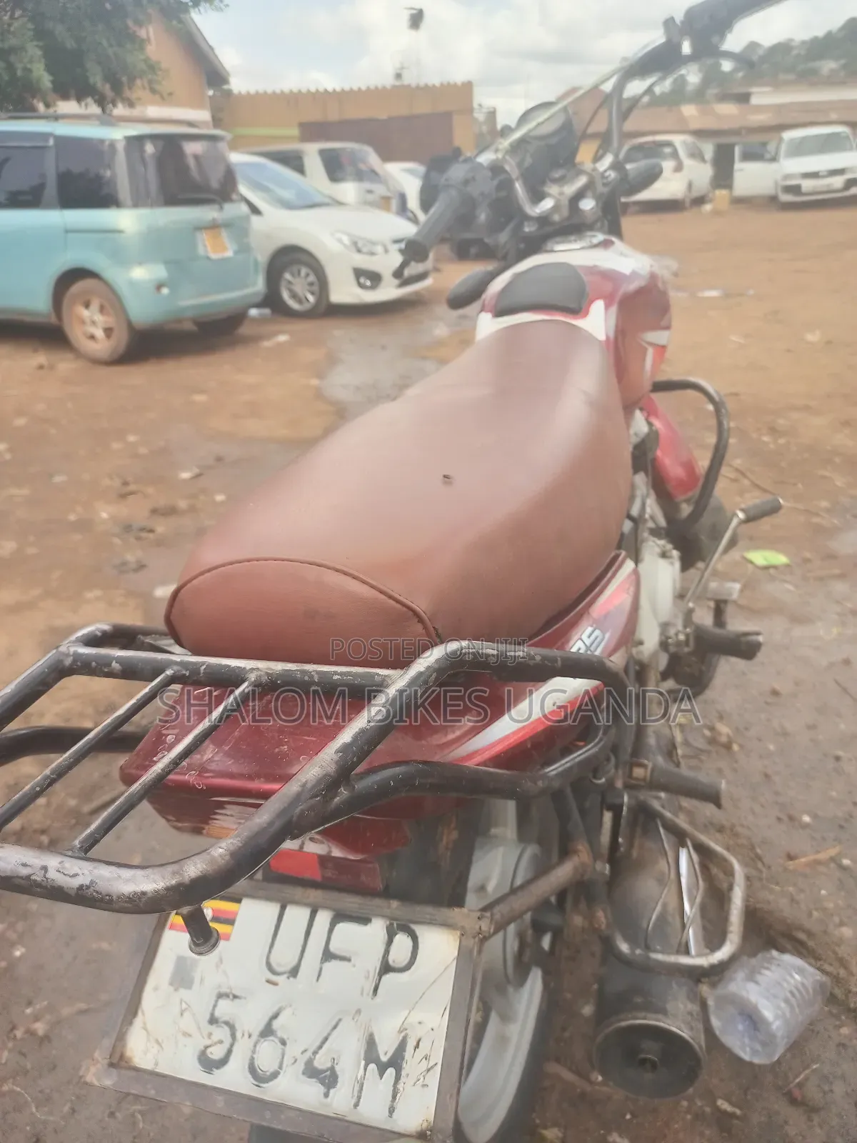 Bajaj CT 110X 2023 Red