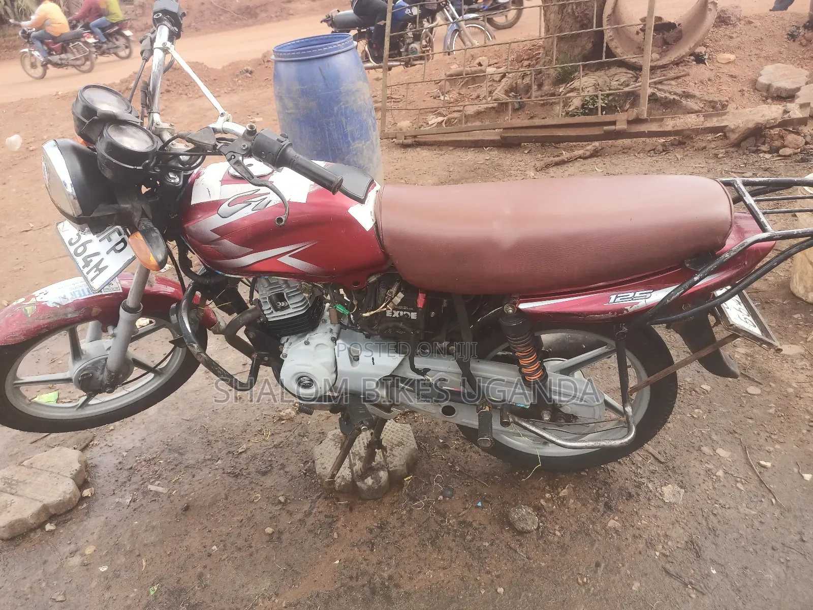 Bajaj CT 110X 2023 Red