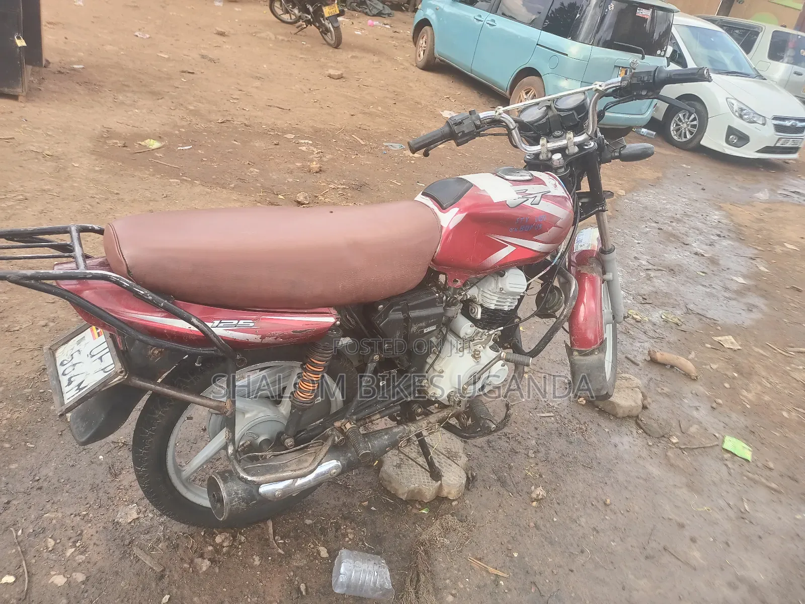 Bajaj CT 110X 2023 Red