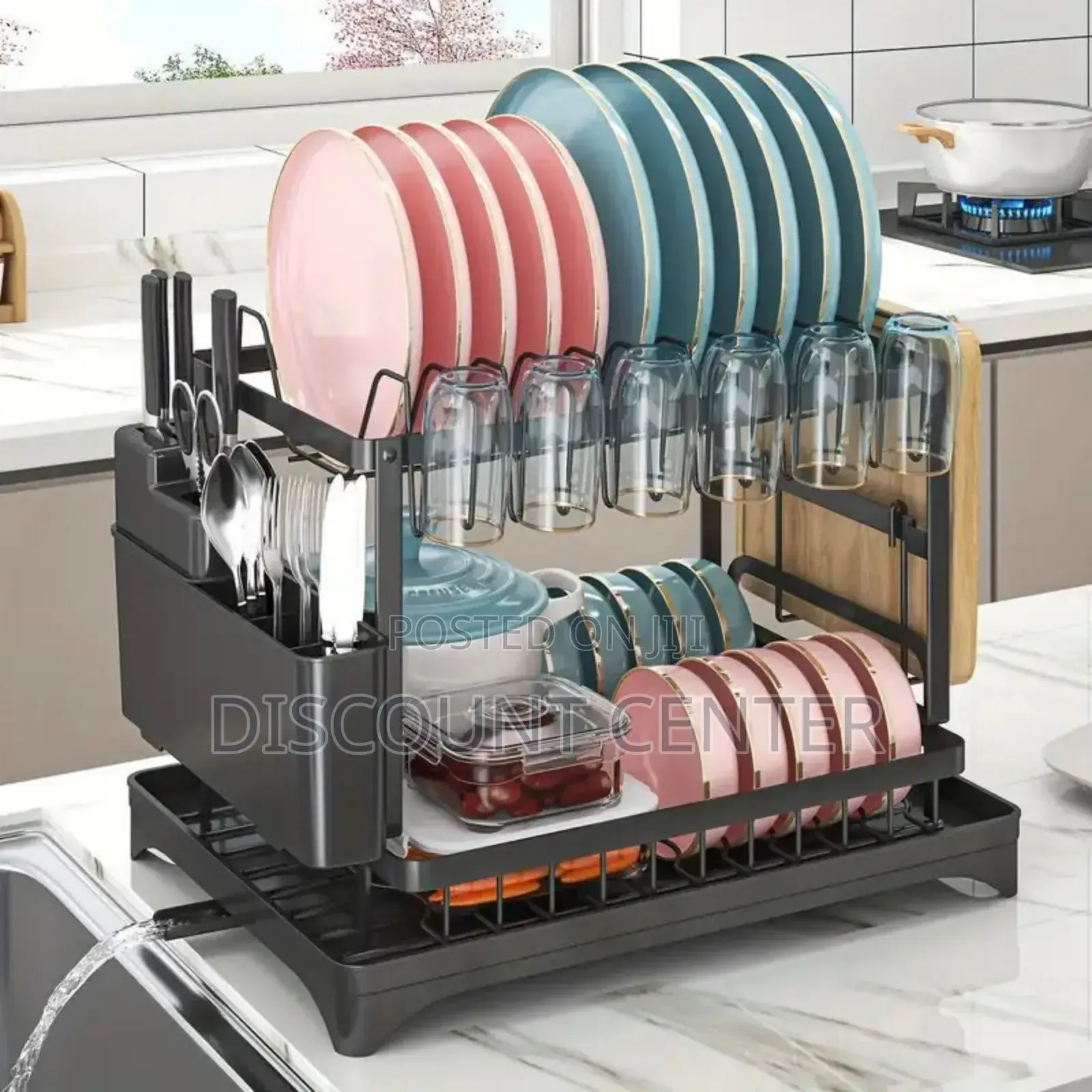 Dish Rack Double