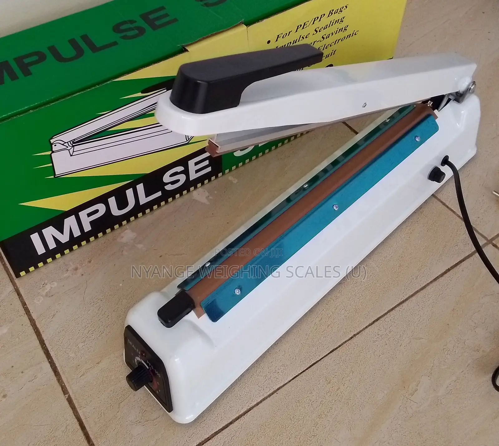 Sealing Machine Heat Sealing for Polythene Impulse Sealer