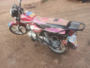 TVS HLX 125 2024 Red