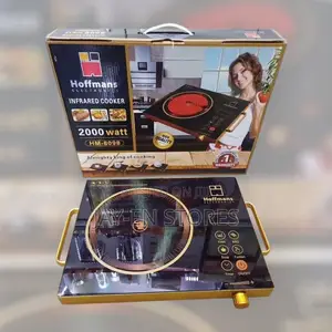Hoffmans Infrared Cooker