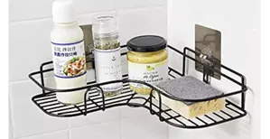 Kitchen/Bathroom Corner Shelf