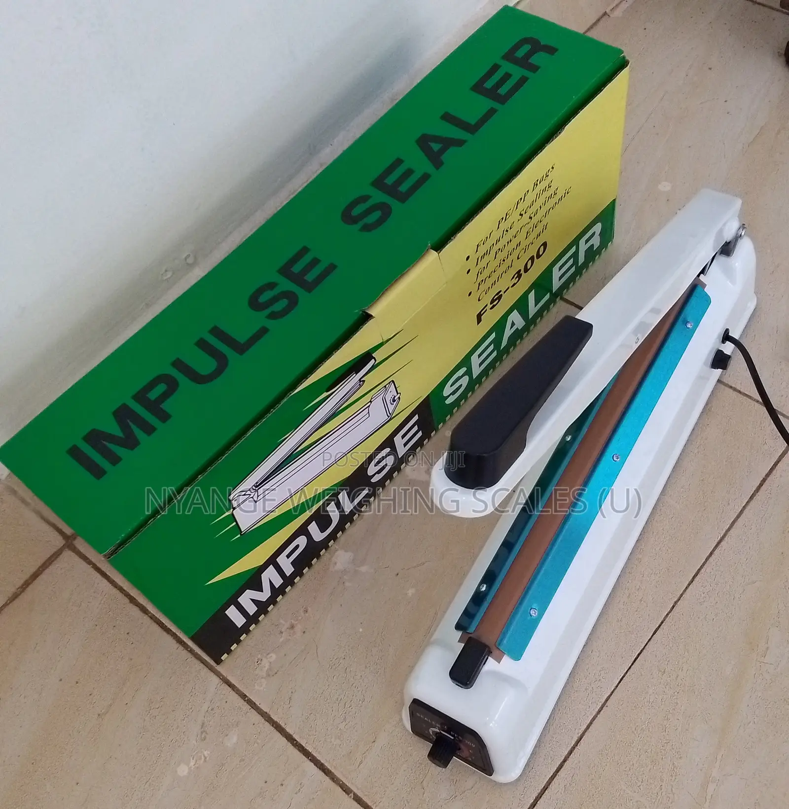 Manual Impulse Sealing Machine Poly Bag Heat Sealing Impulse Sealer