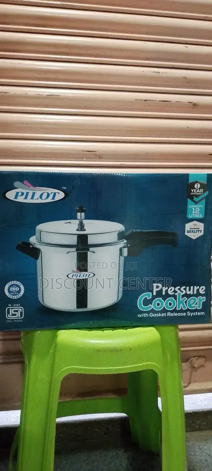 Pressure Cooker Pilot 12 Liters