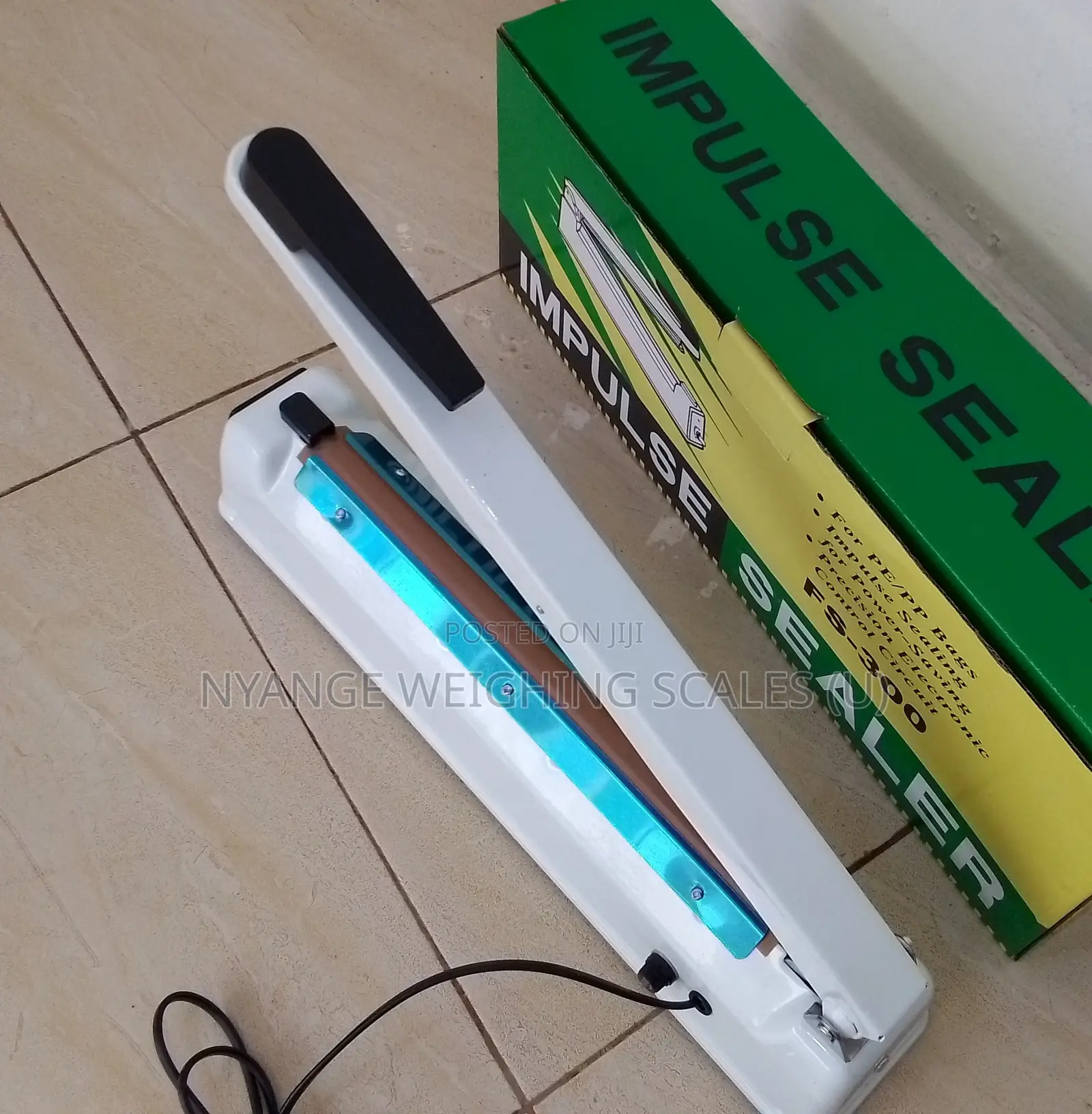 Impulse Sealing Machine 300mm Hand Sealer Impulse Sealing Machine