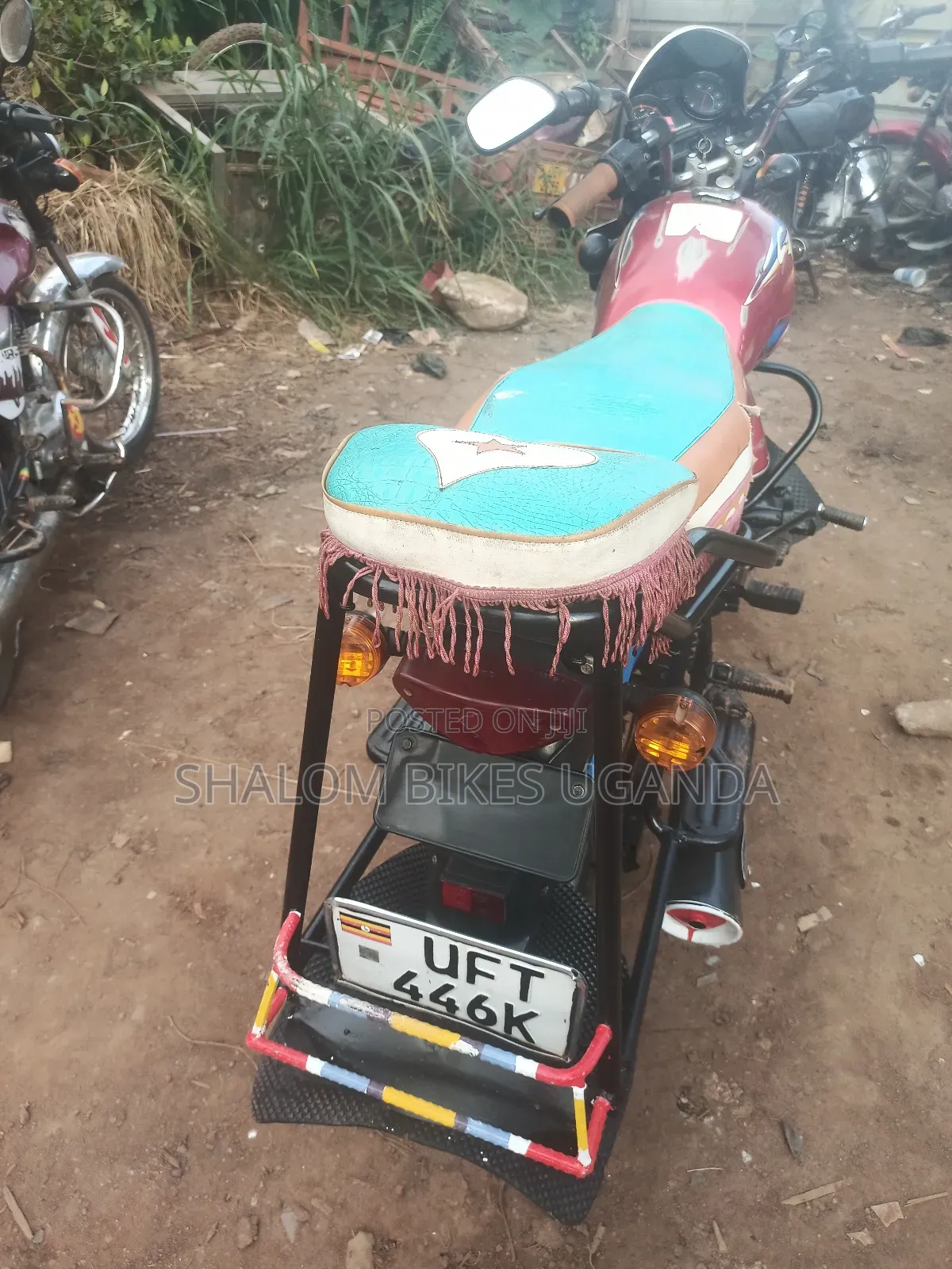 Bajaj CT 110X 2024 Red