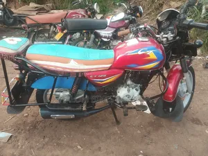 Bajaj CT 110X 2024 Red