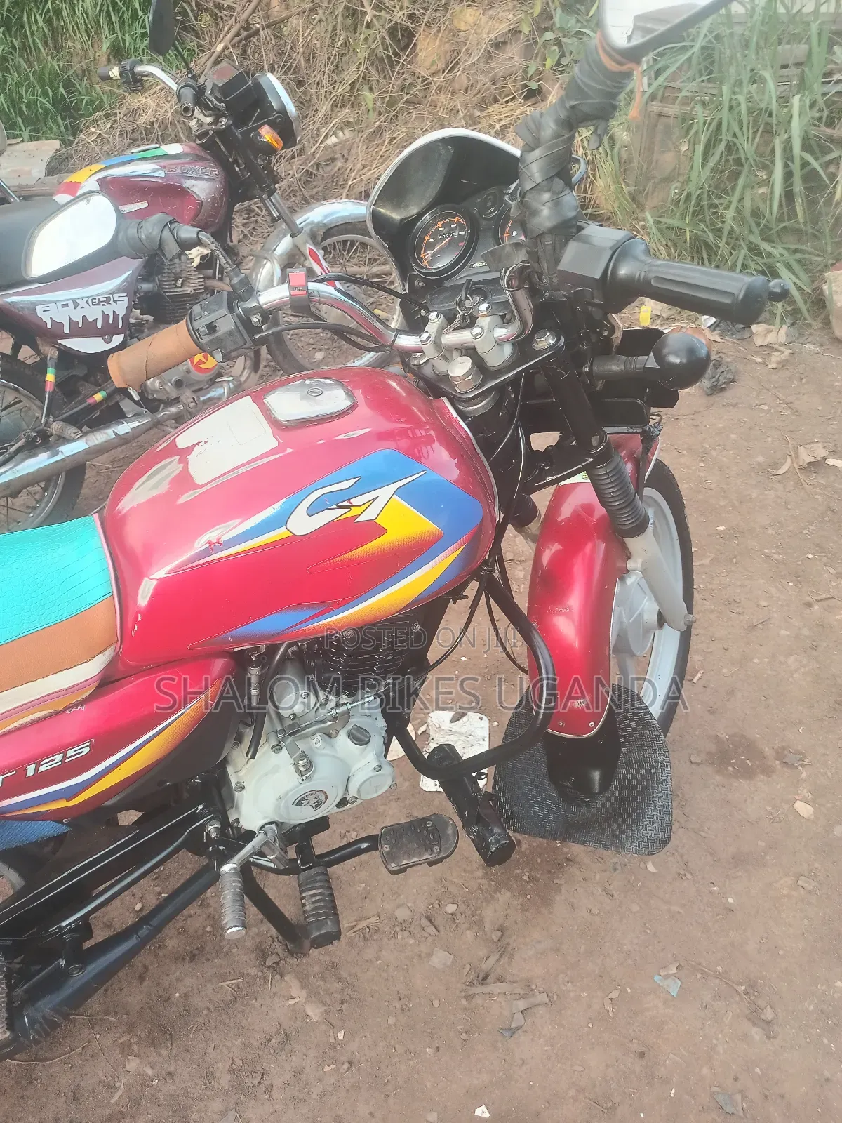 Bajaj CT 110X 2024 Red