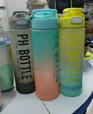 3pcs Ph Plastic Water Bottles