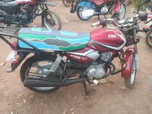 TVS HLX 125 2024 Red