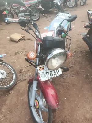 TVS HLX 125 2024 Red