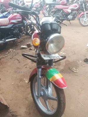 TVS HLX 125 2023 Red