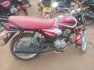 TVS HLX 125 2023 Red