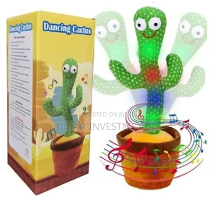 Dancing Cactus for Boys and Girls
