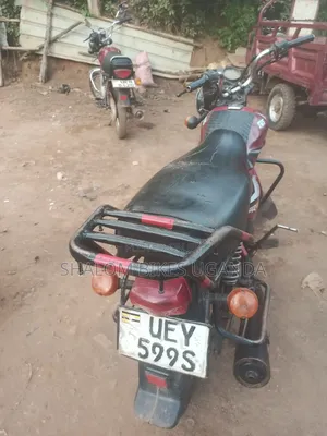 TVS HLX 125 2019 Red