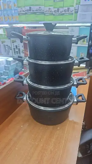 Marble Cooking Saucepans
