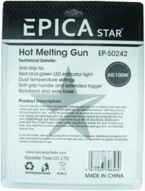 Epica Star Hot Melt Electric Glue Gun