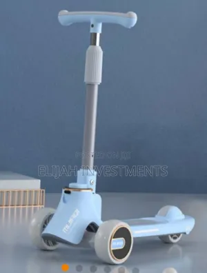 Foldable Musical Scooter