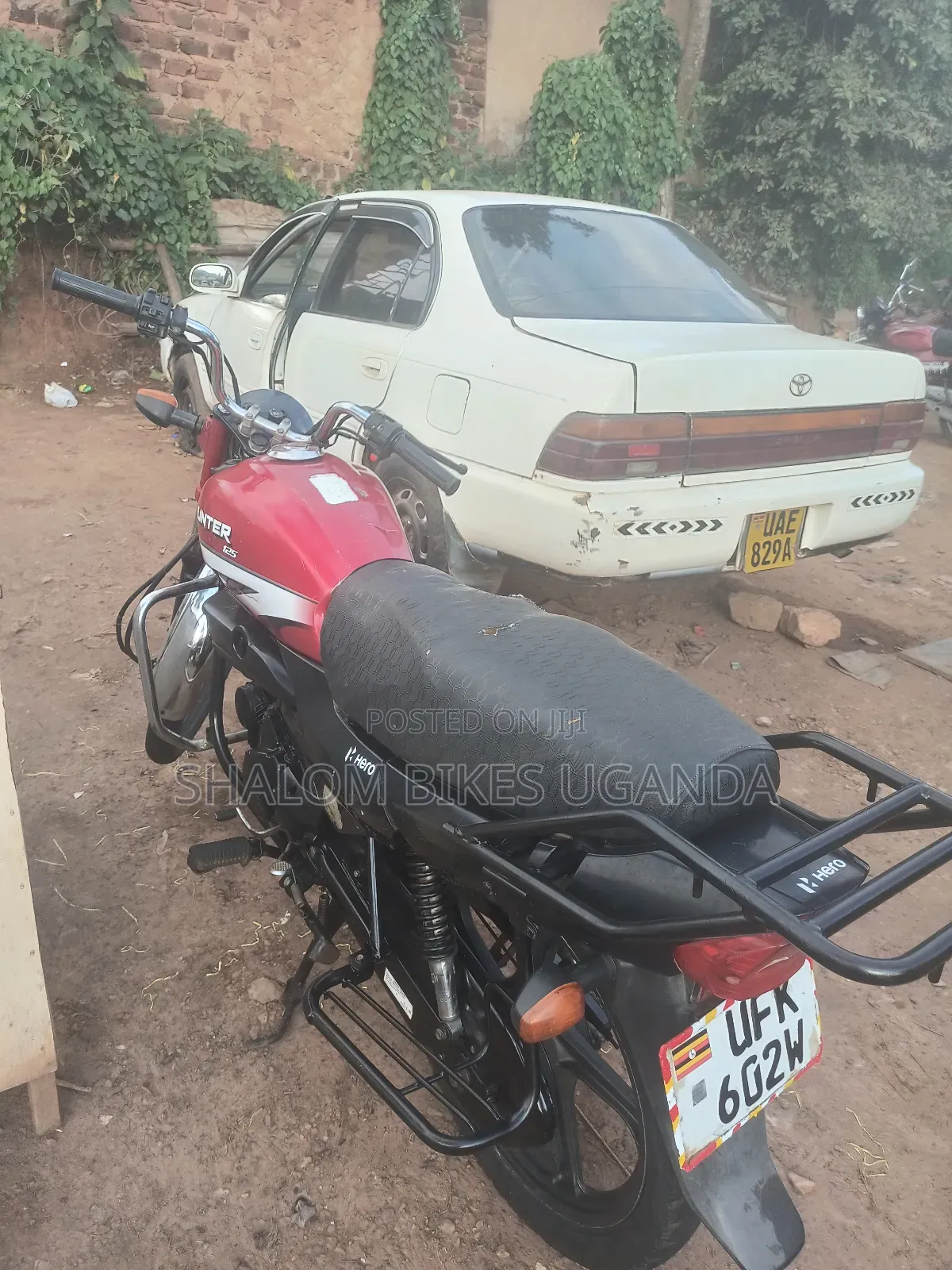 Hero Hunter 125 2023 Red