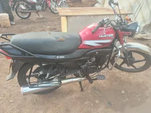 Hero Hunter 125 2023 Red