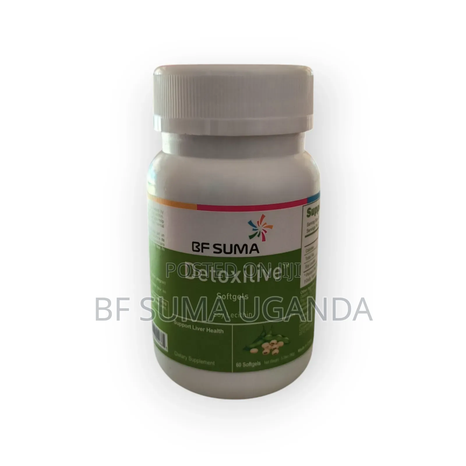 Detoxilive Softgels – Natural Liver Cleanser Protector